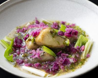 写真：コースメニュー