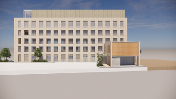 大田区こども未来総合センター　外観イメージ