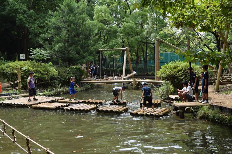 平和の森公園フィールドアスレチック