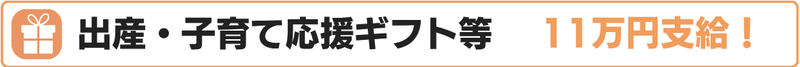 出産・子育て応援ギフト等