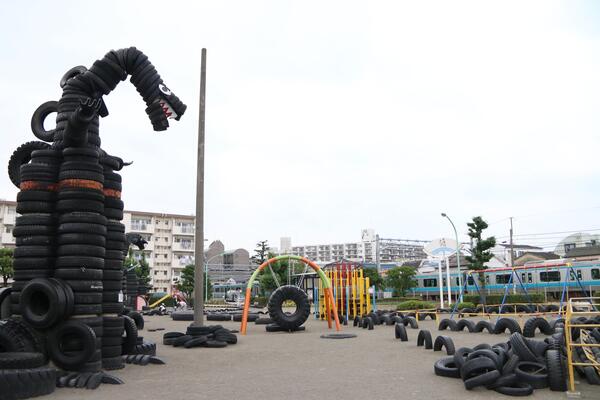 西六郷公園（タイヤ公園）