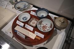 宇野千代特別展写真