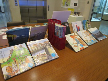 写真：展示風景