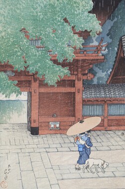 こころにしみるなつかしい日本の風景 : 近代の浮世絵師・高橋松亭の世界 こころにしみるなつかしい日本の風景 / 清水 久男【編