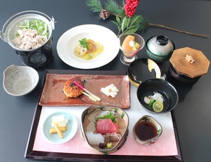 写真冬メニュー(四季御膳)のイメージ