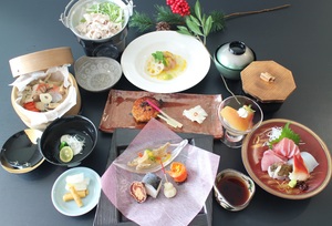 写真冬メニュー(特別会席)のイメージ