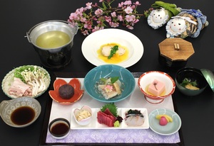 写真冬メニュー（四季御膳）のイメージ