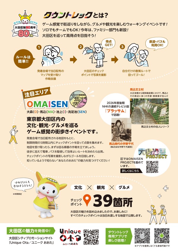 画僧 タウントレックチラシ裏