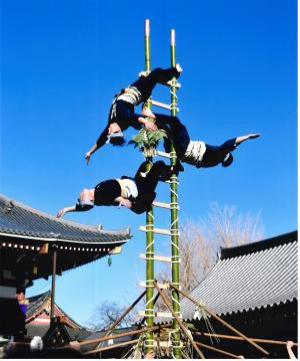 写真：加藤　幸男さん作「気持ちをひとつに」（池上本門寺）