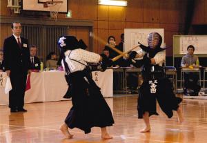 写真：中村　和義さん作「勝負」（洗足池小学校）