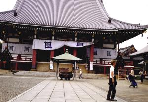 写真：逸見　浩幸さん作「本門寺」（本門寺）