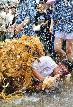 写真：國重　始さん作「大きくなったらやりたいナ」（厳正寺））