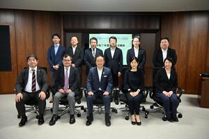 福祉オンブズマン運営状況報告会集合写真