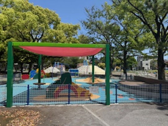 萩中公園 全体写真