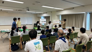 ワークショップの様子