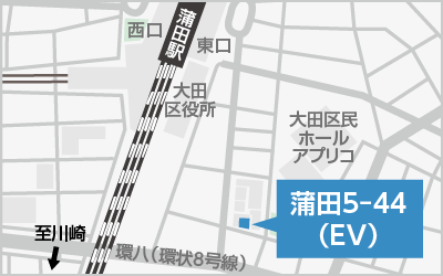 EVカーシェアリングMAP