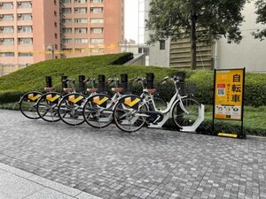 コミュニティサイクル写真2