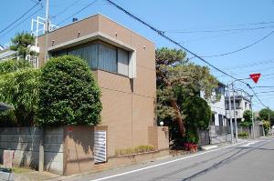 赤松を活かした戸建て住宅