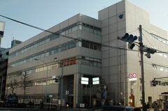 写真：蒲田地域庁舎の外観