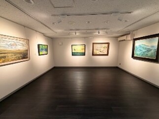 写真：馬込アートギャラリーの内観