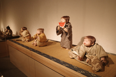 展示の様子（人形）