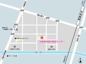 アクセスマップ