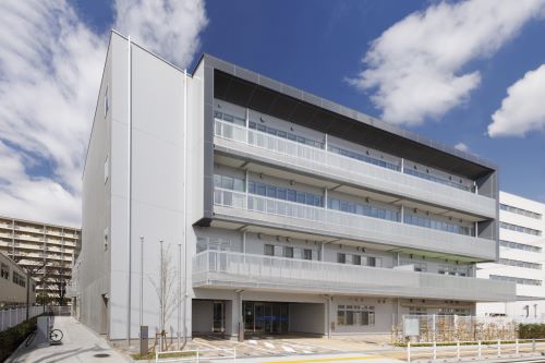 写真：新蒲田一丁目複合施設