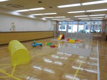 写真：羽田おおたっ子ひろば内観1