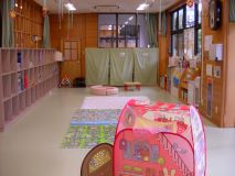 写真：南六郷三丁目児童館内観2