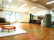 写真：洗足池児童館内観1