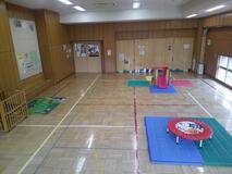 写真：多摩川児童館内観1