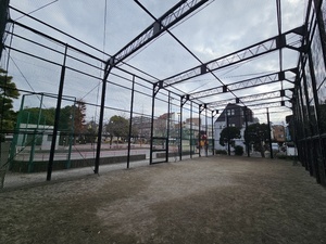 キャッチボール場の写真