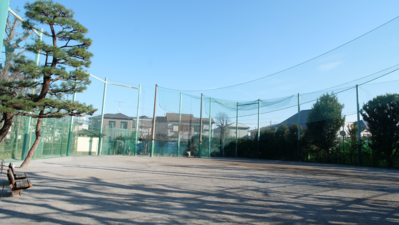 キャッチボール場の写真