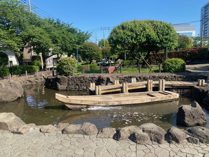 親水施設