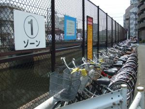 写真：自転車駐車場　2