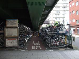 写真：自転車駐車場