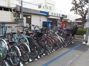 写真：昭和島駅前自転車駐車場