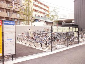 写真：自転車駐車場