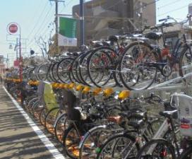 写真：自転車駐車場　1