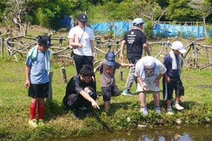 体験入校の様子