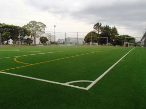 昭和島二丁目公園フットサル場 少年サッカー場 大田区