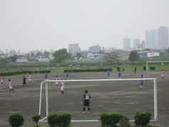 大田区ホームページ 多摩川緑地サッカー場